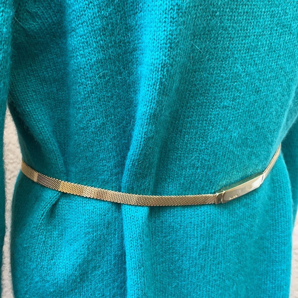 Vintage gold Gucci mesh belt - Picture 7 of 13